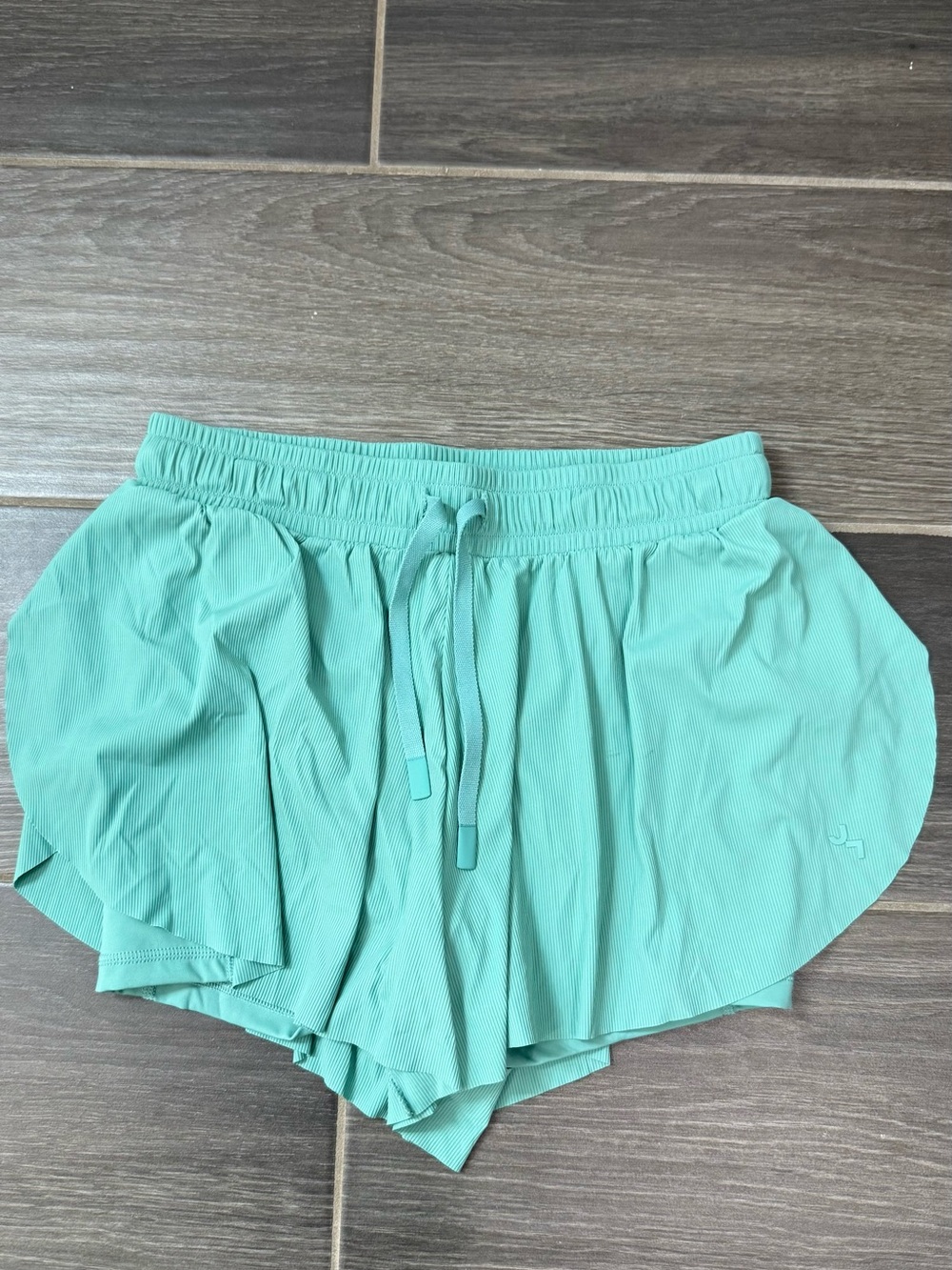 JoyLab Mid-Rise Athletic Running Shorts Mint Green Women’s Size Small